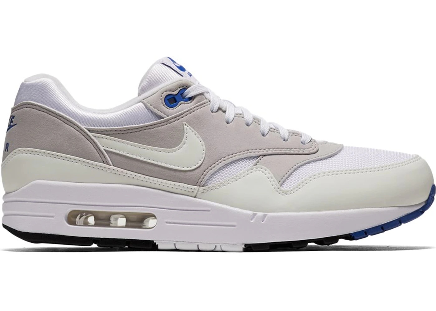 Nike Air Max 1 Color Change White Varsity Royal - 1