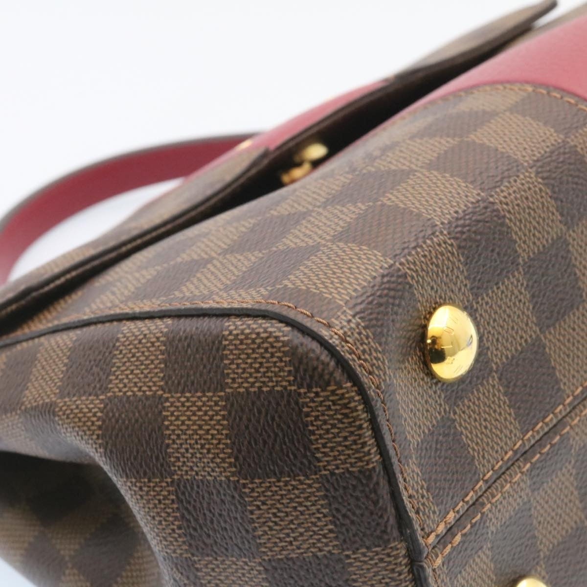 LOUIS VUITTON Damier Ebene Bond Street Shoulder Bag N64416 - 8