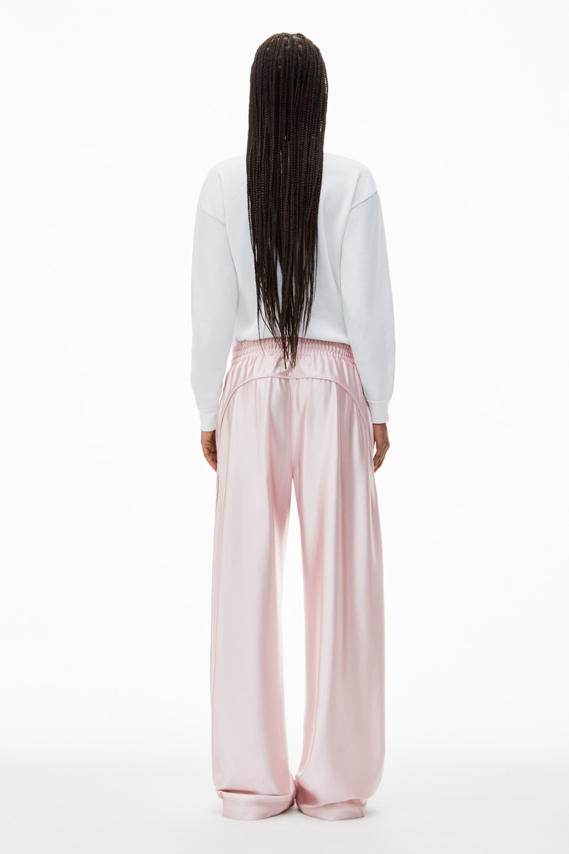 Logo Track Pant with Piping 4