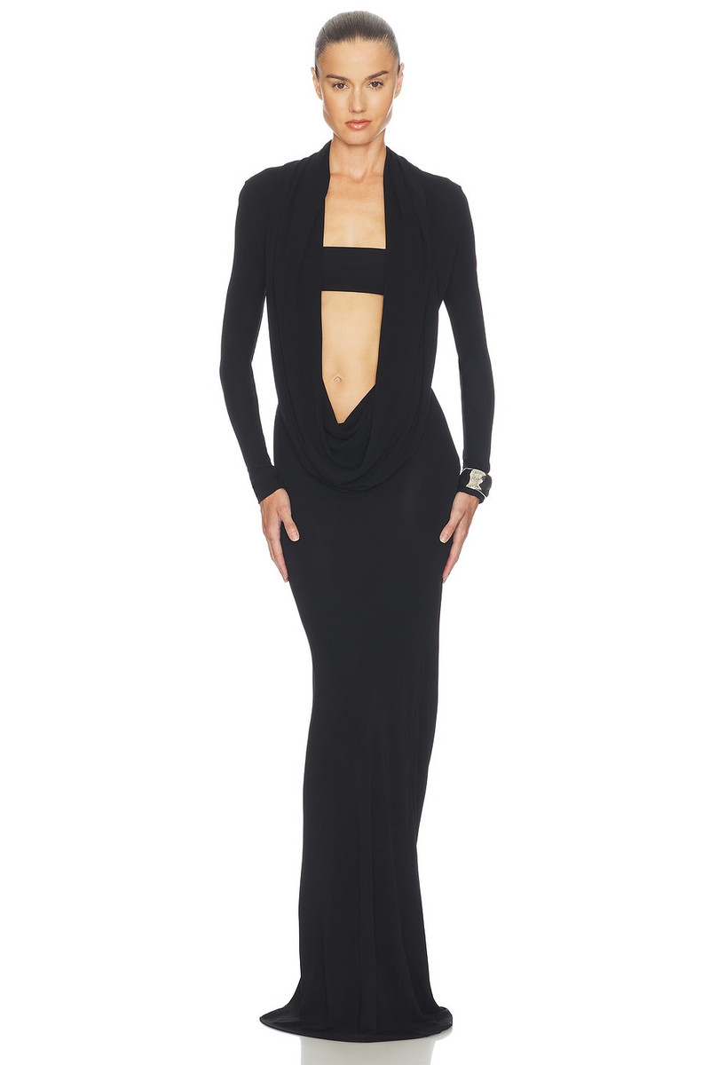 HELSA Svetlana Jersey Gown outlook