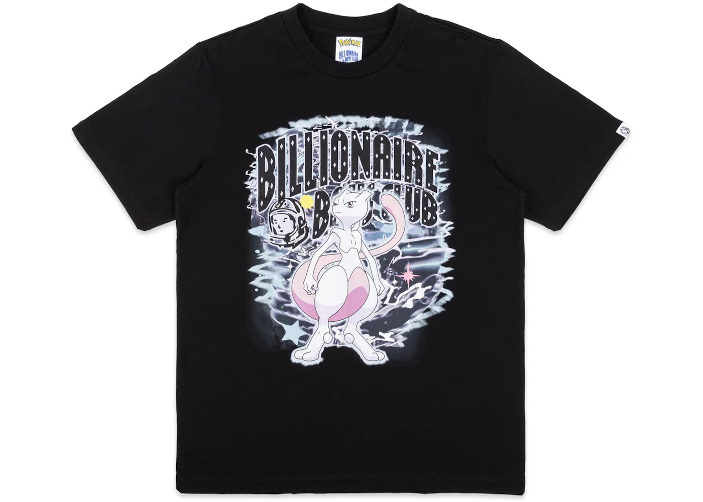 Billionaire Boys Club x Pokemon Mewtwo Curve T-shirt Black - 1