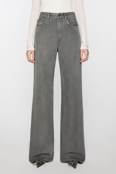 Acne Studios Relaxed fit jeans - 2022F - Anthracite grey outlook