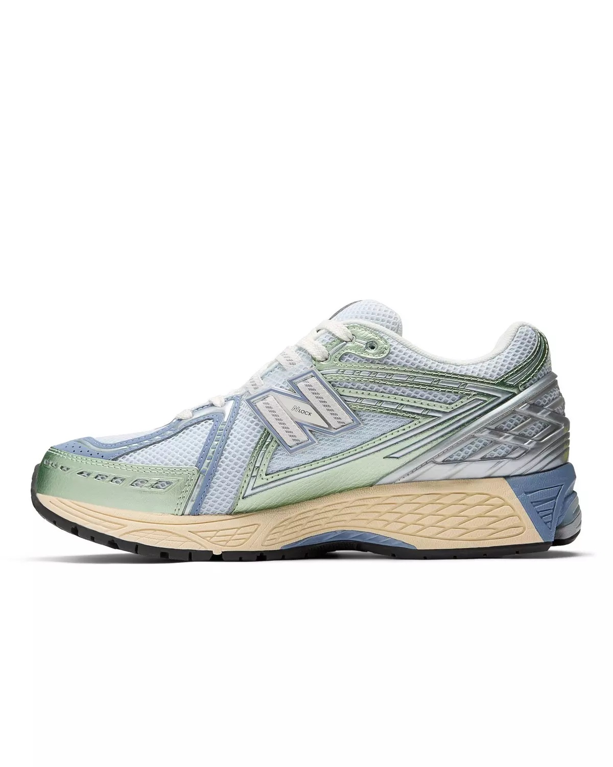1906 "Blue/Green" Unisex Shoe - 4