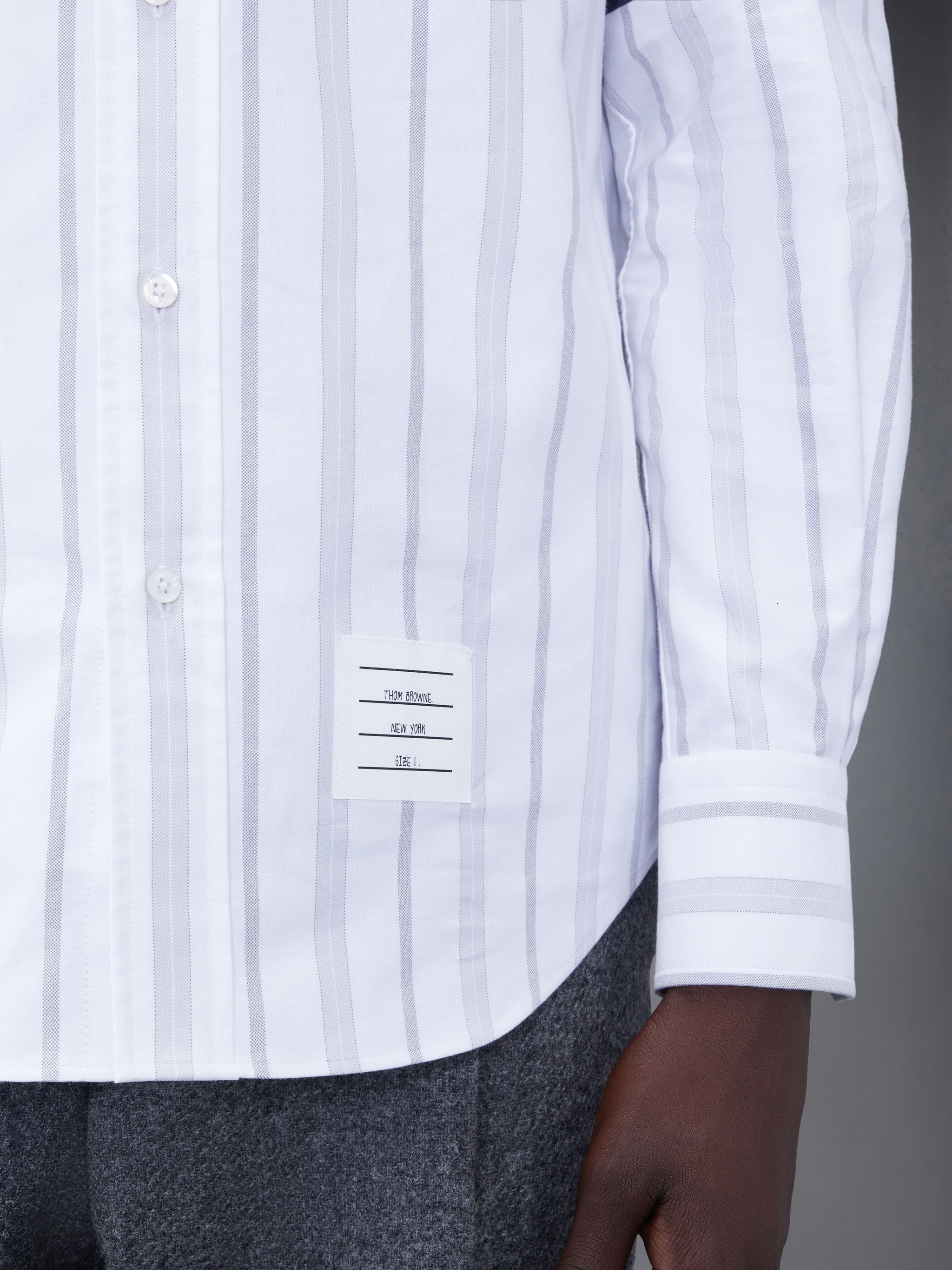 Paisley Tie Jacquard 4-Bar Straight Fit Shirt - 6