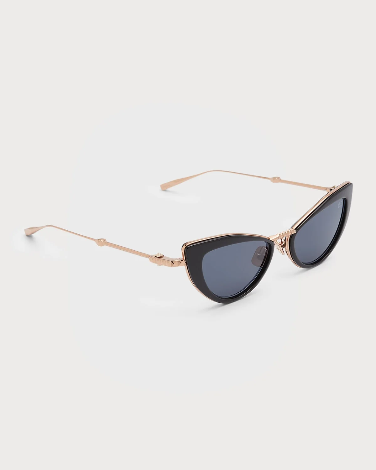VIII Titanium & Acetate Cat-Eye Sunglasses - 1