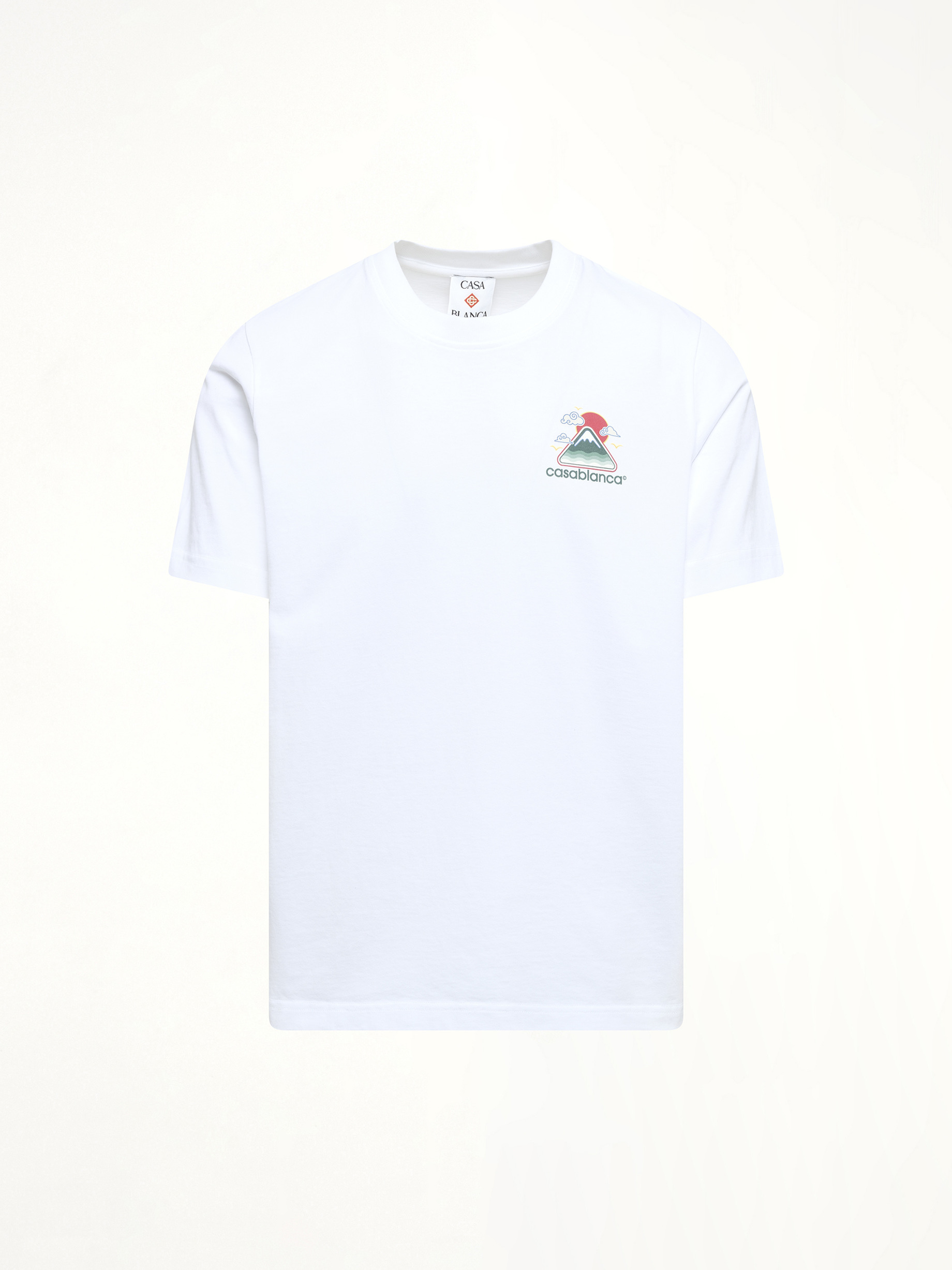 Motagne Ondulee T-Shirt in White - 2