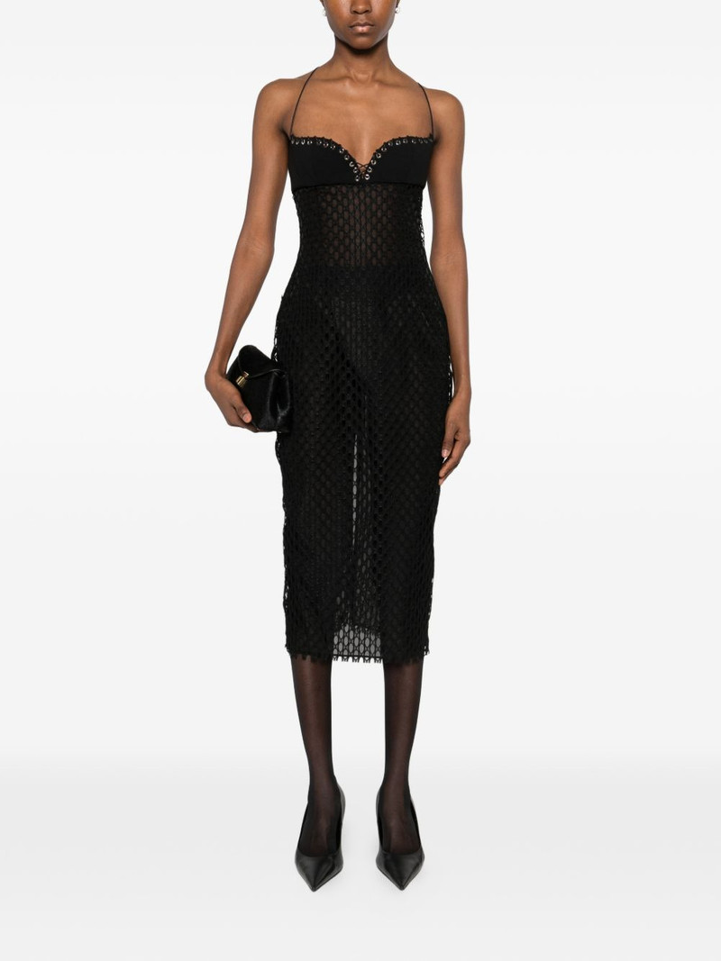 LUDOVIC DE SAINT SERNIN Isabella lace dress outlook