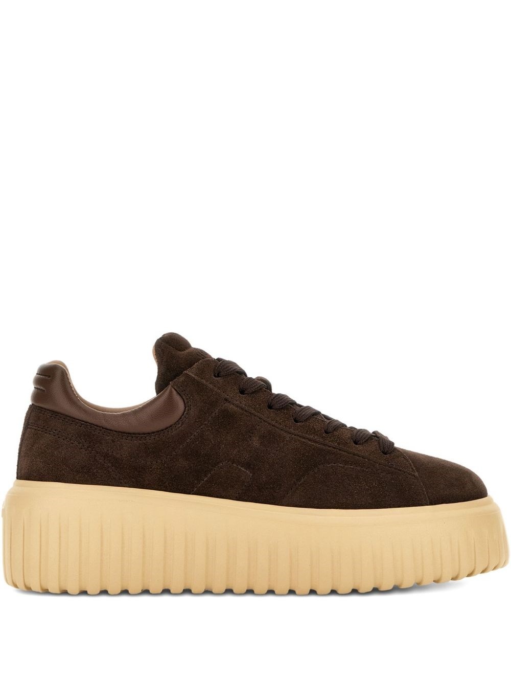 H-Stripes leather sneakers - 1