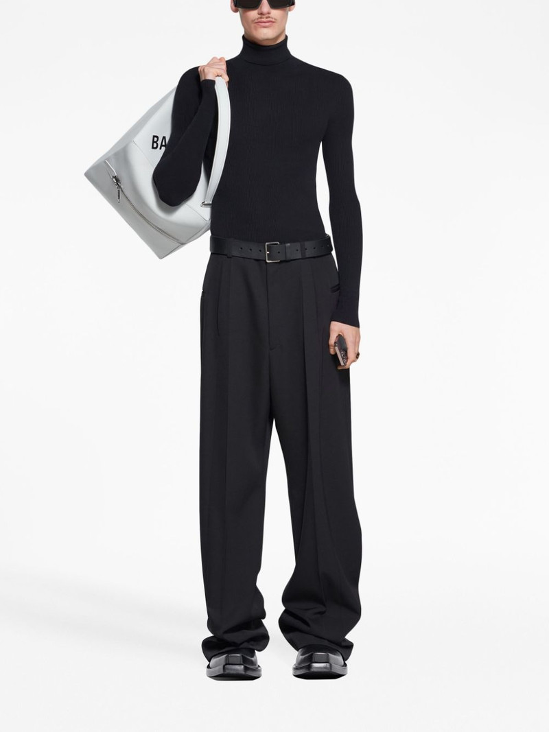 wide-leg wool trousers 3