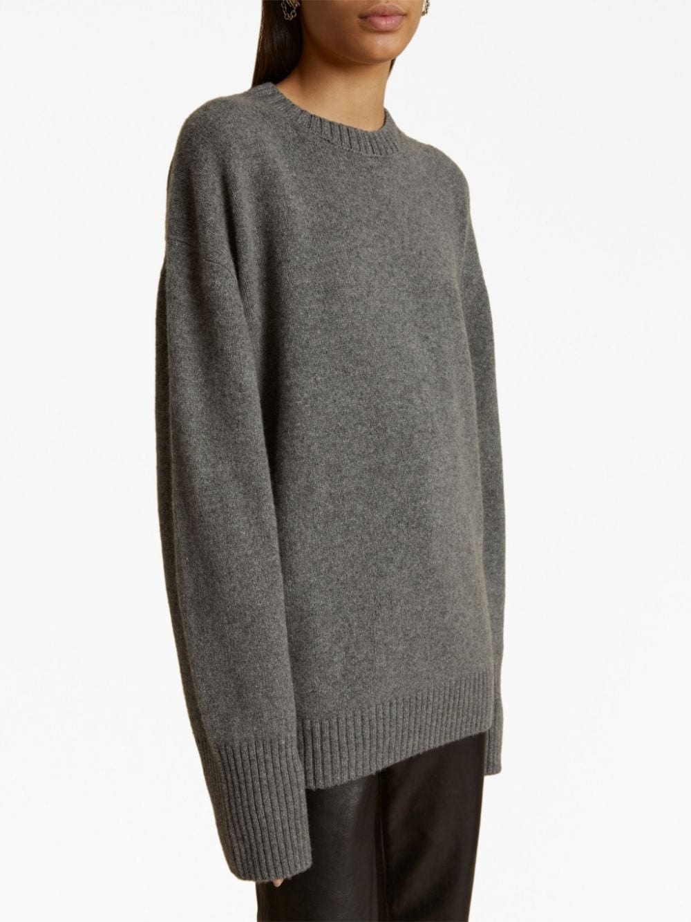 Camilla crew-neck cashmere jumper - 4