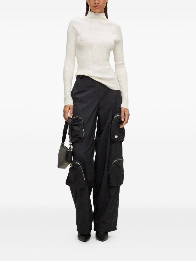 HUGO ribbed-knit jumper outlook