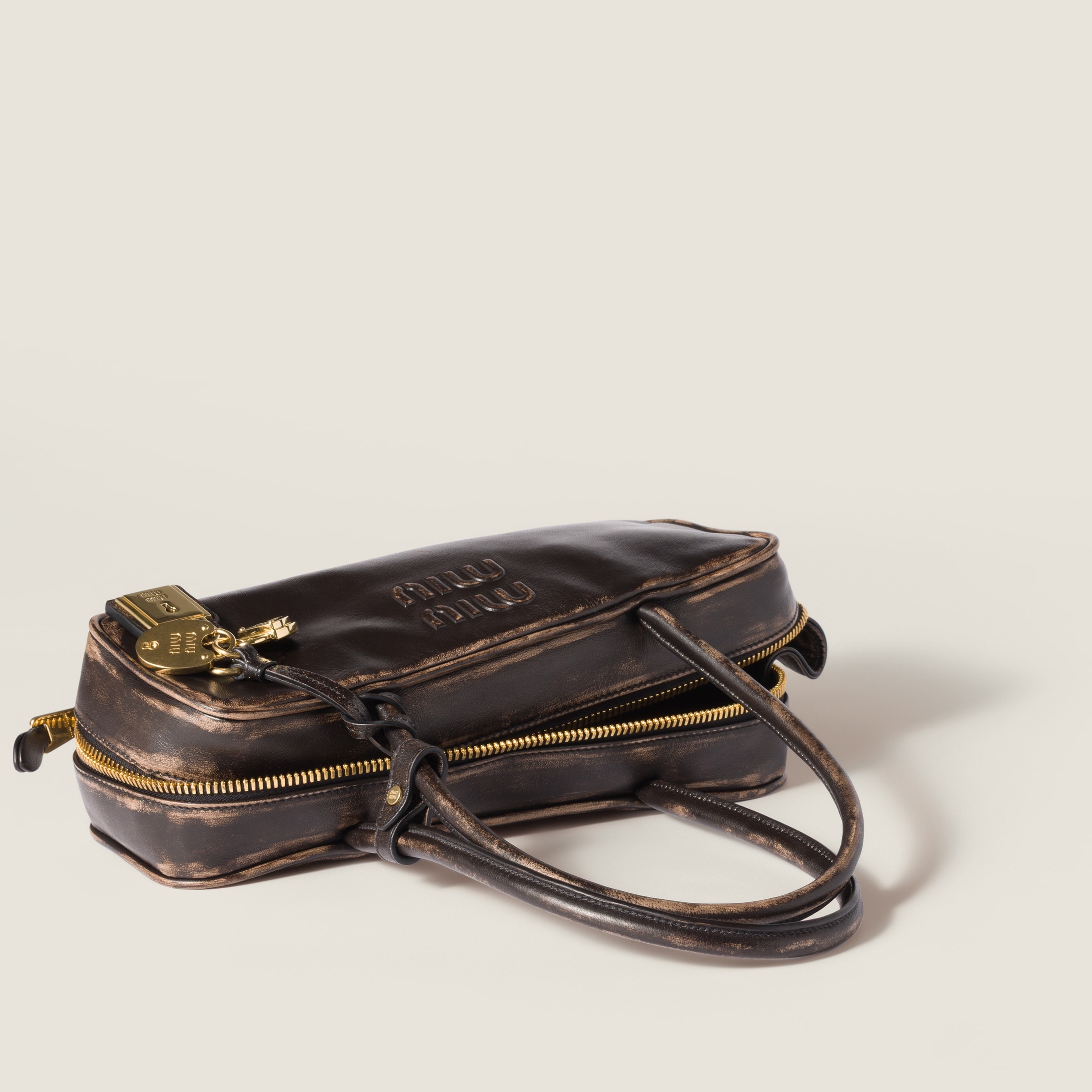 Beau nappa leather bag - 7
