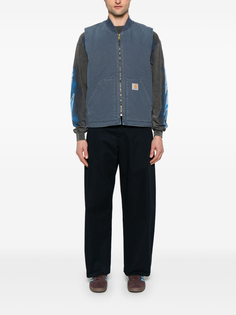 Carhartt canvas gilet outlook