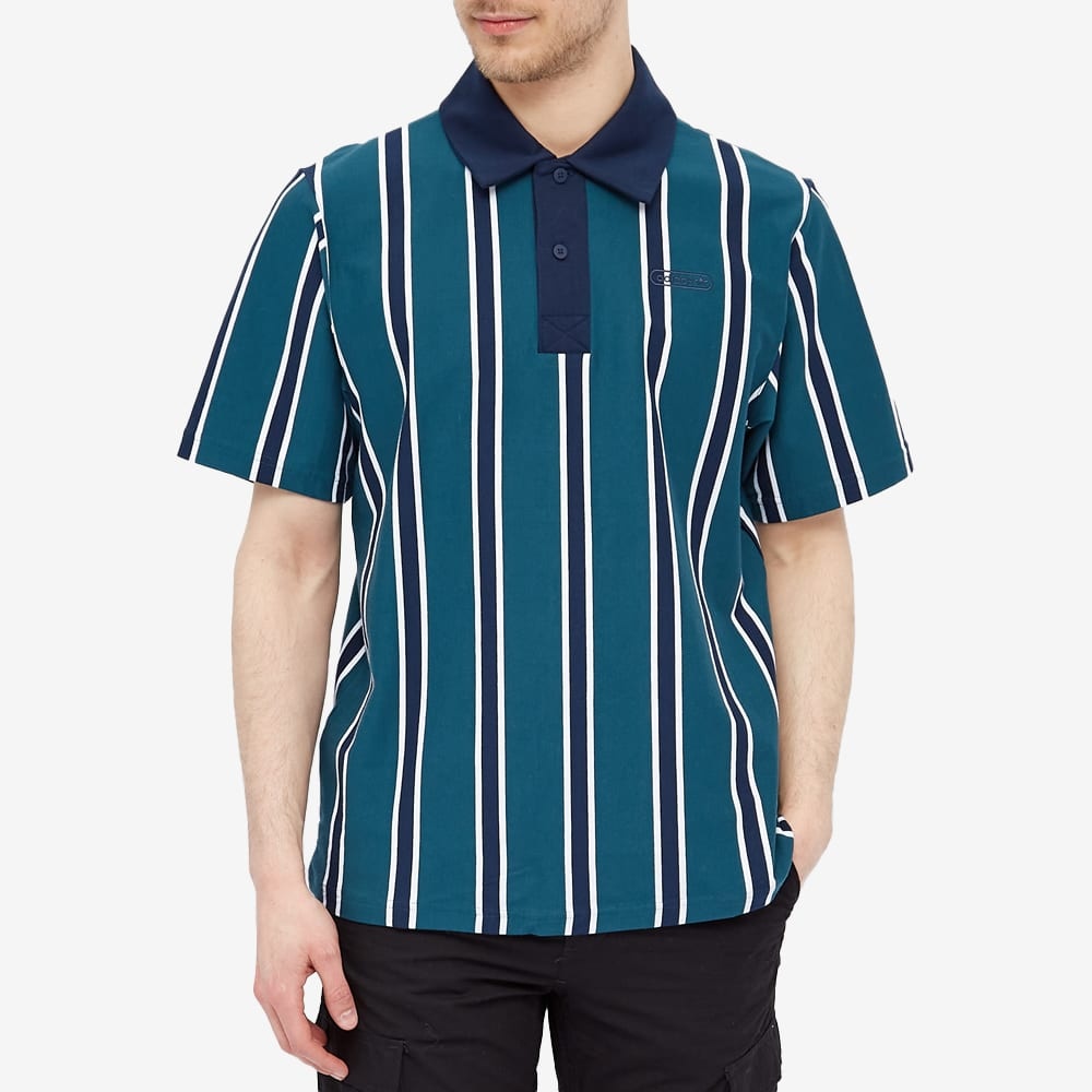 Adidas Stripe Polo - 4