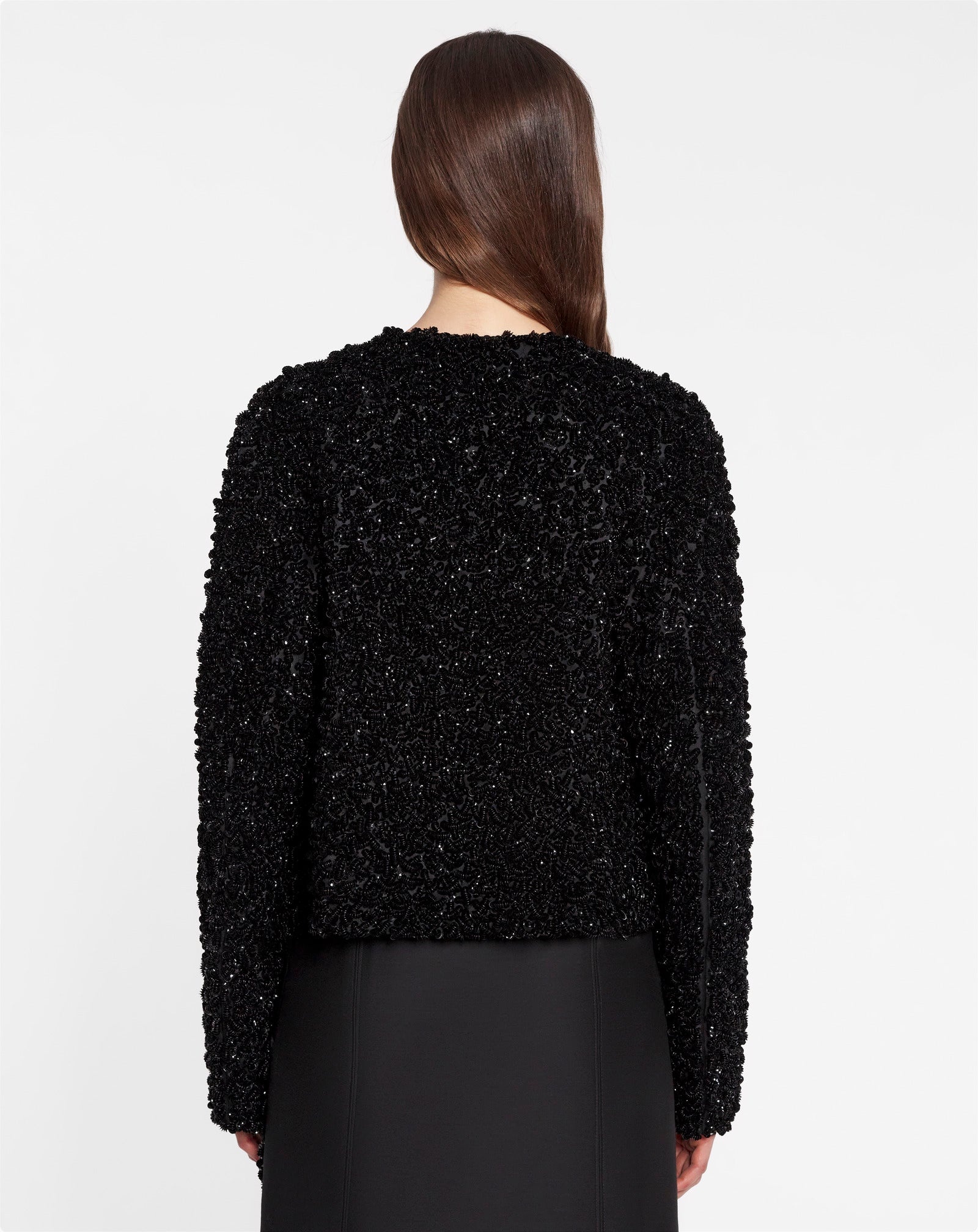 FULLY EMBROIDERED SHORT JACKET - 4