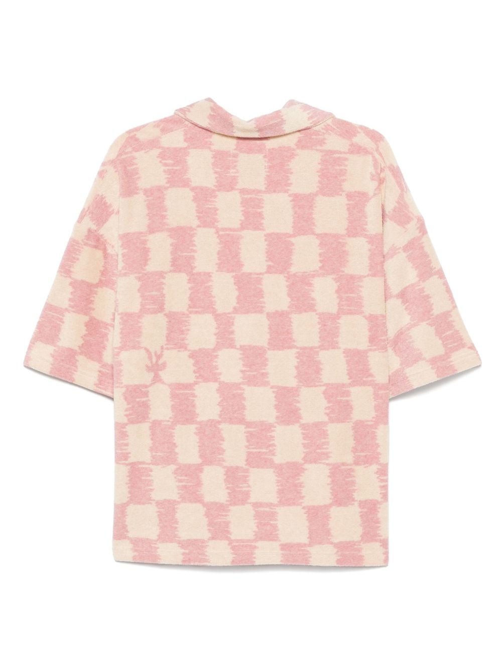 terry-cloth T-shirt - 2