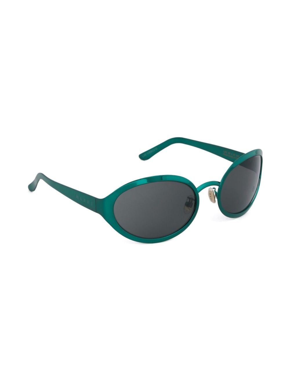 To-Sua oval-frame sunglasses - 2