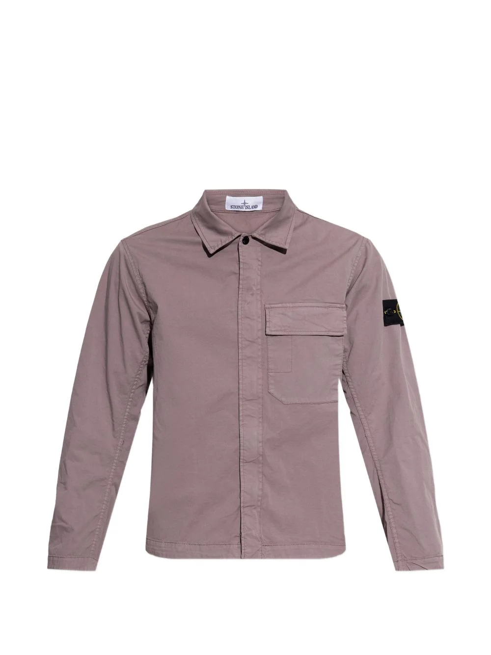 chest-pocket shirt jacket - 1