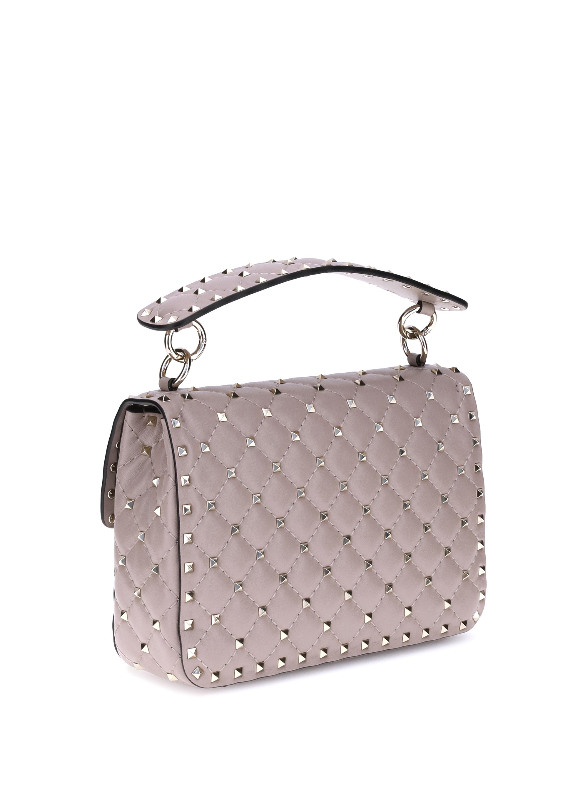 Valentino Garavani Women Medium Rockstud Spike Shoulder Bag - 3