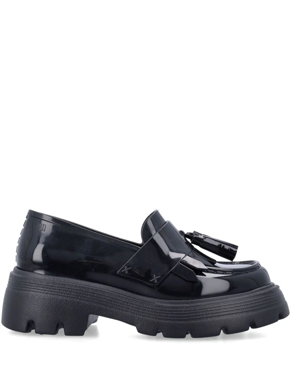 x Melissa tassel-detail loafers - 1
