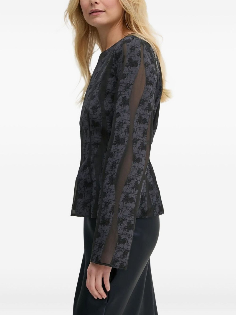 Saanai bell-sleeve blouse 3