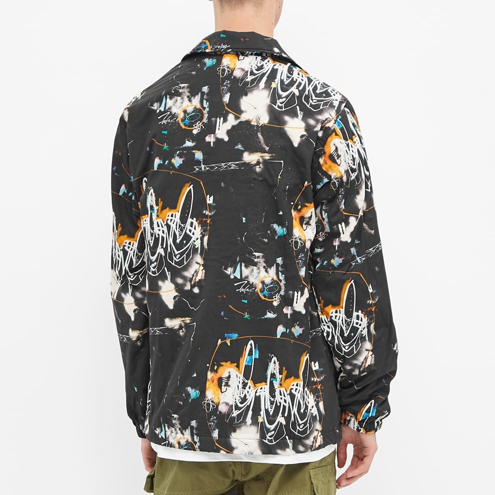 Comme des Garcons SHIRT Futura Print A Coach Jacket - 6