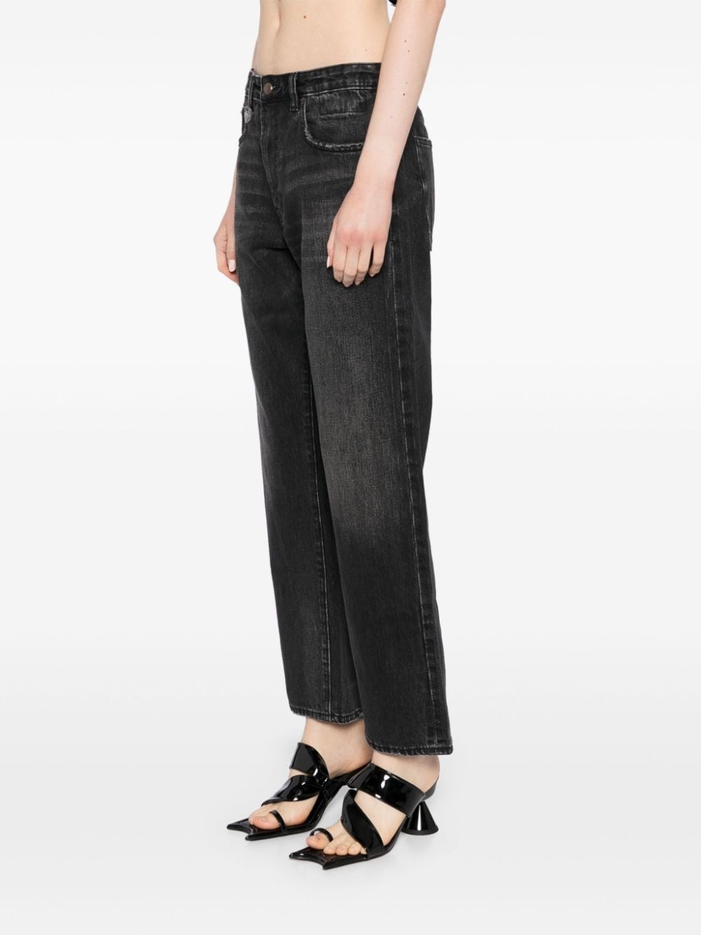 straight-leg jeans - 3