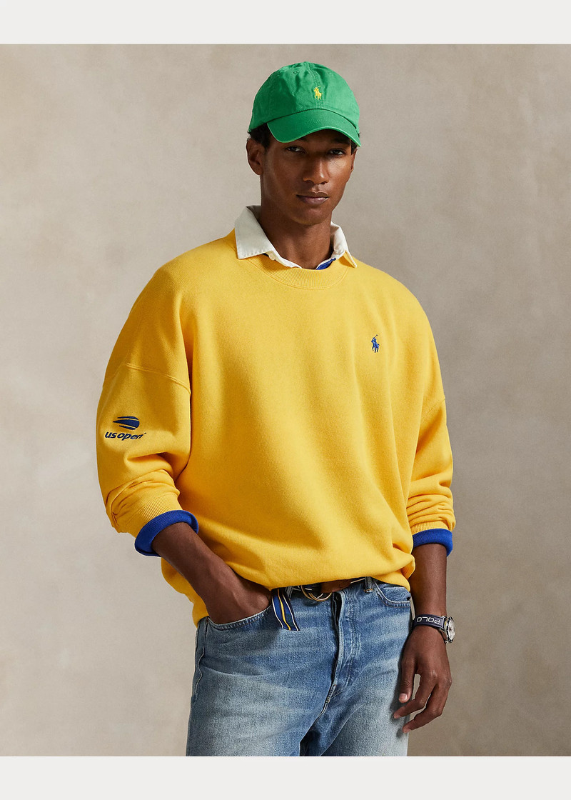 US Open Fleece Crewneck 3