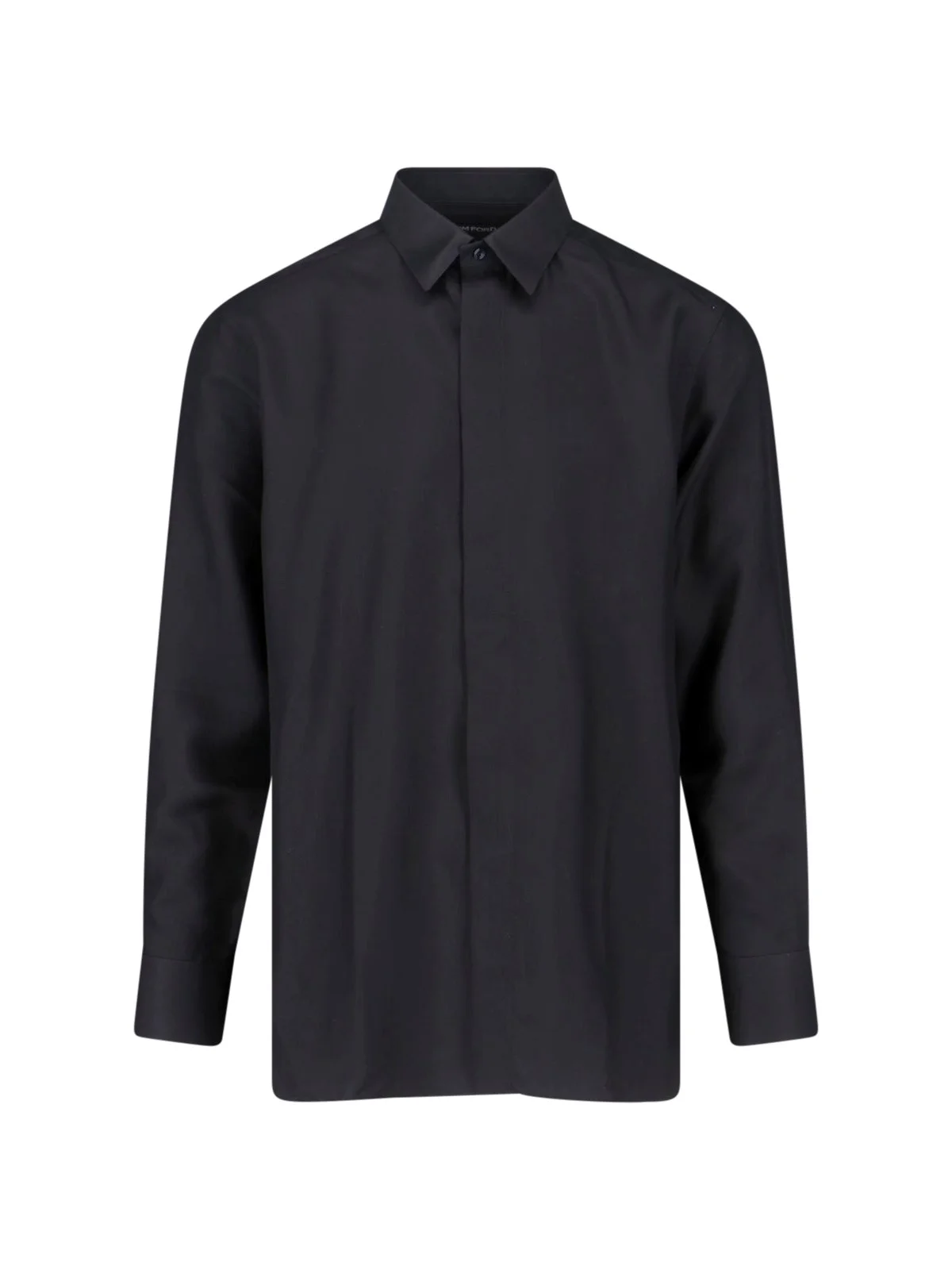 SILK BLEND SHIRT - 1
