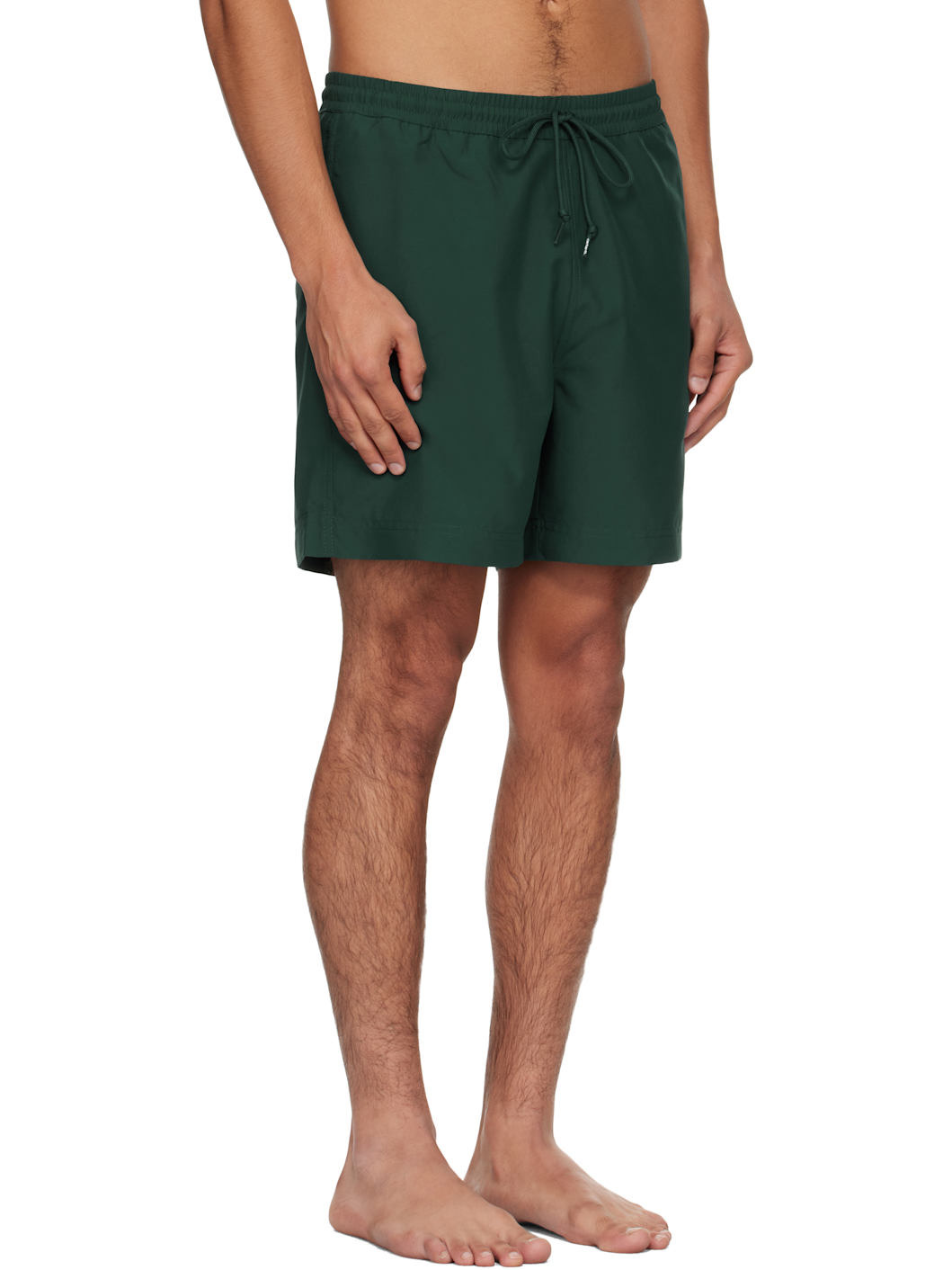 Green Chase Swim Shorts - 2