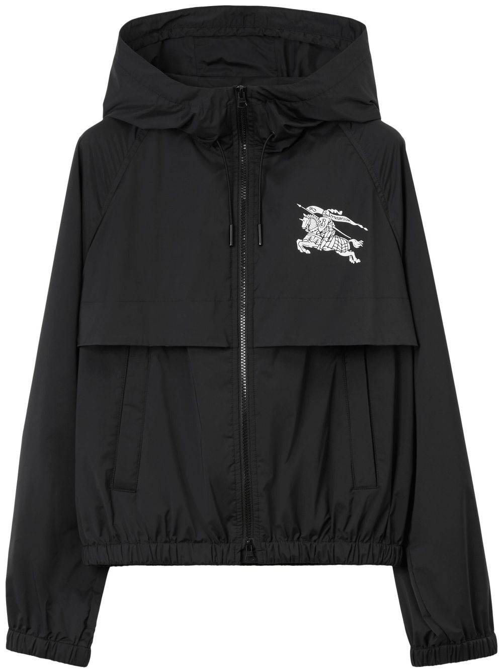 EKD-print hooded jacket - 1