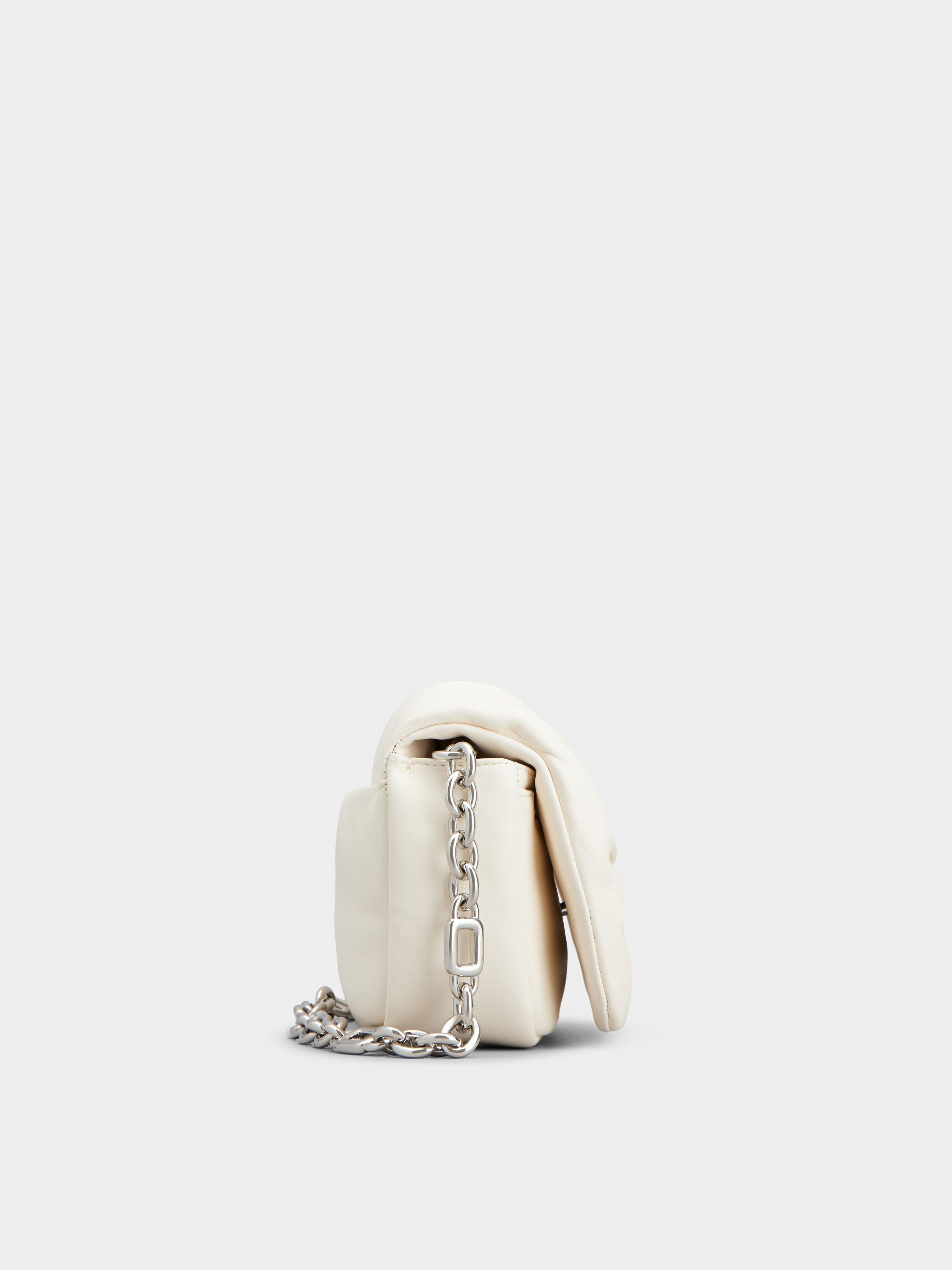 Viv' Choc Mini Bag in Nappa Leather - 2