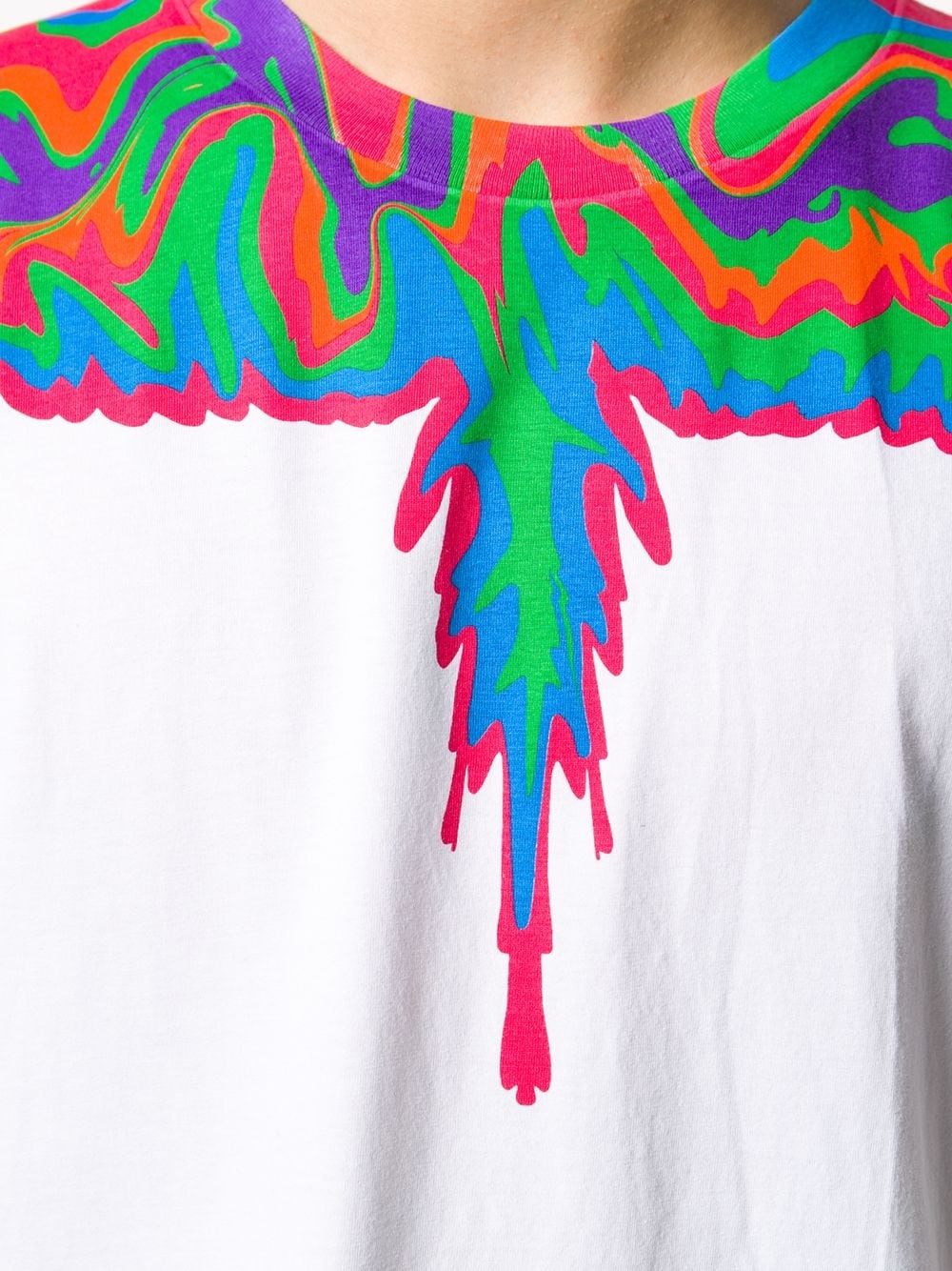 Psychedelic Wings T-shirt - 5