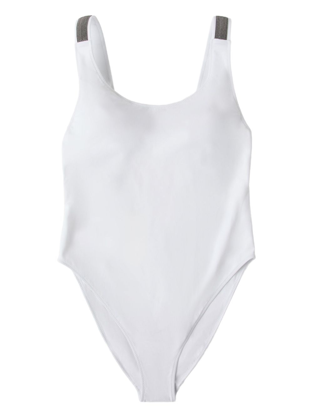 Monili chain-embellished swimsuit - 5