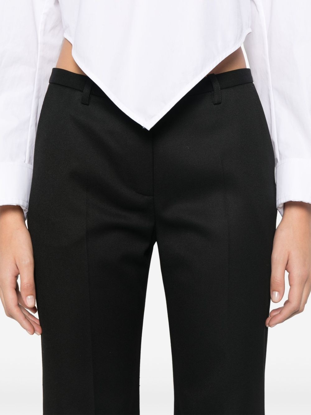 flared trousers - 5
