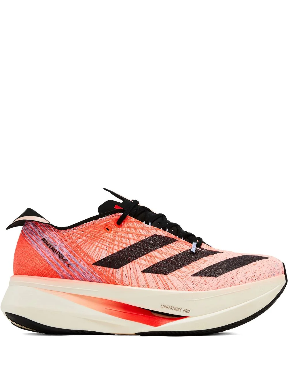 Adizero Prime X Strung "Solarred/Coreblack/Bludaw" sneakers - 1
