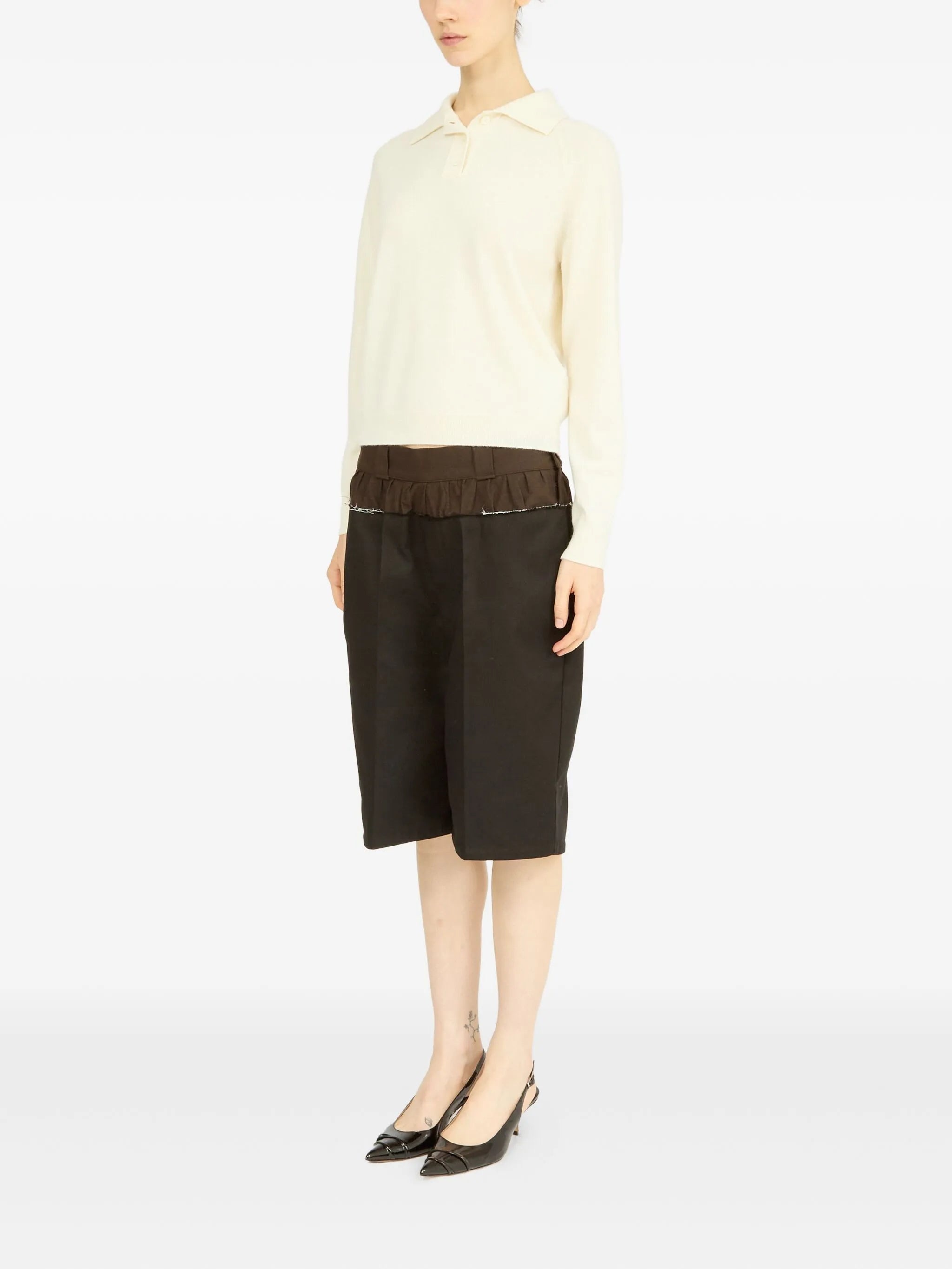 Wool Polo Top - 6