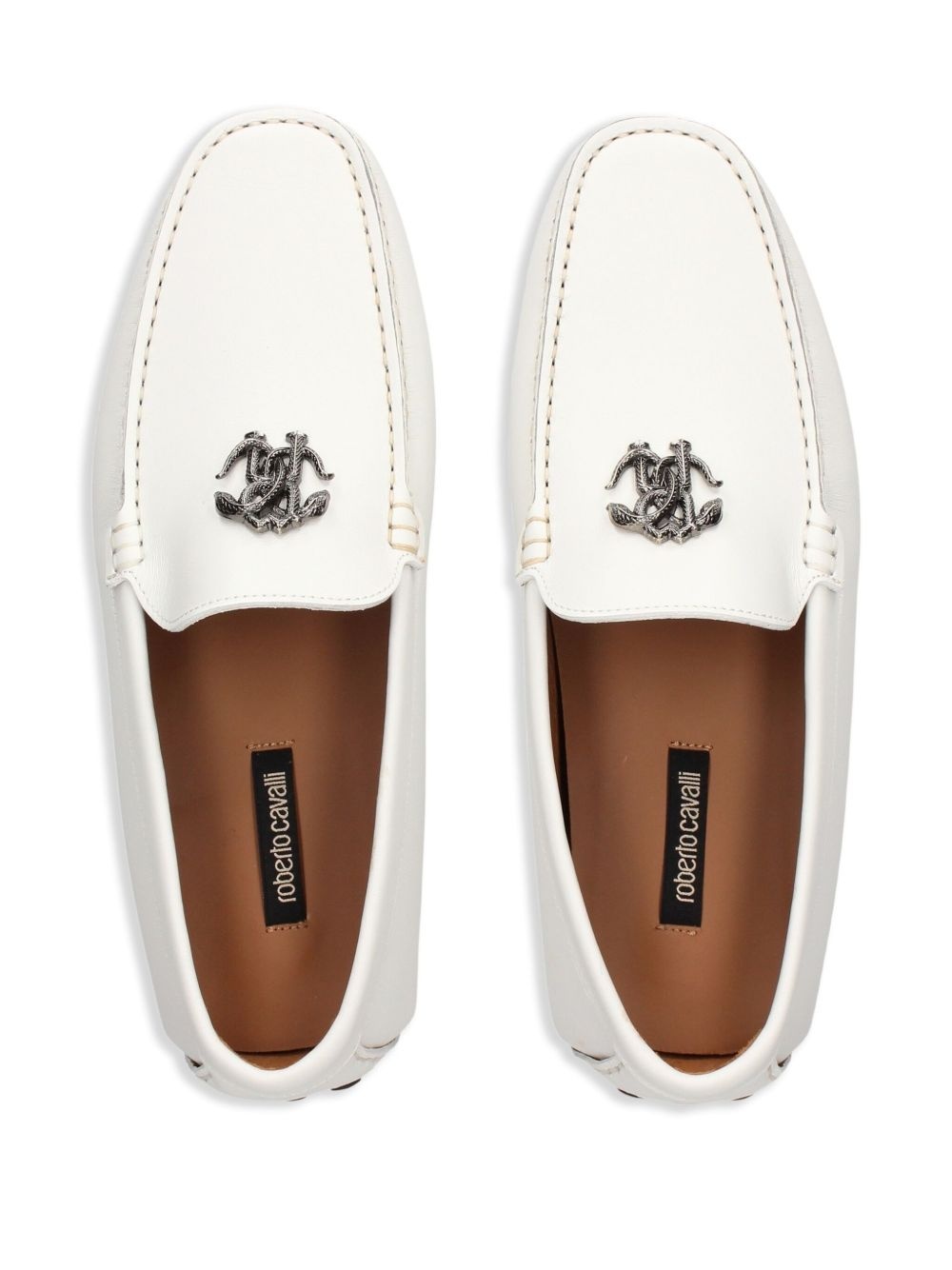 leather loafers - 4