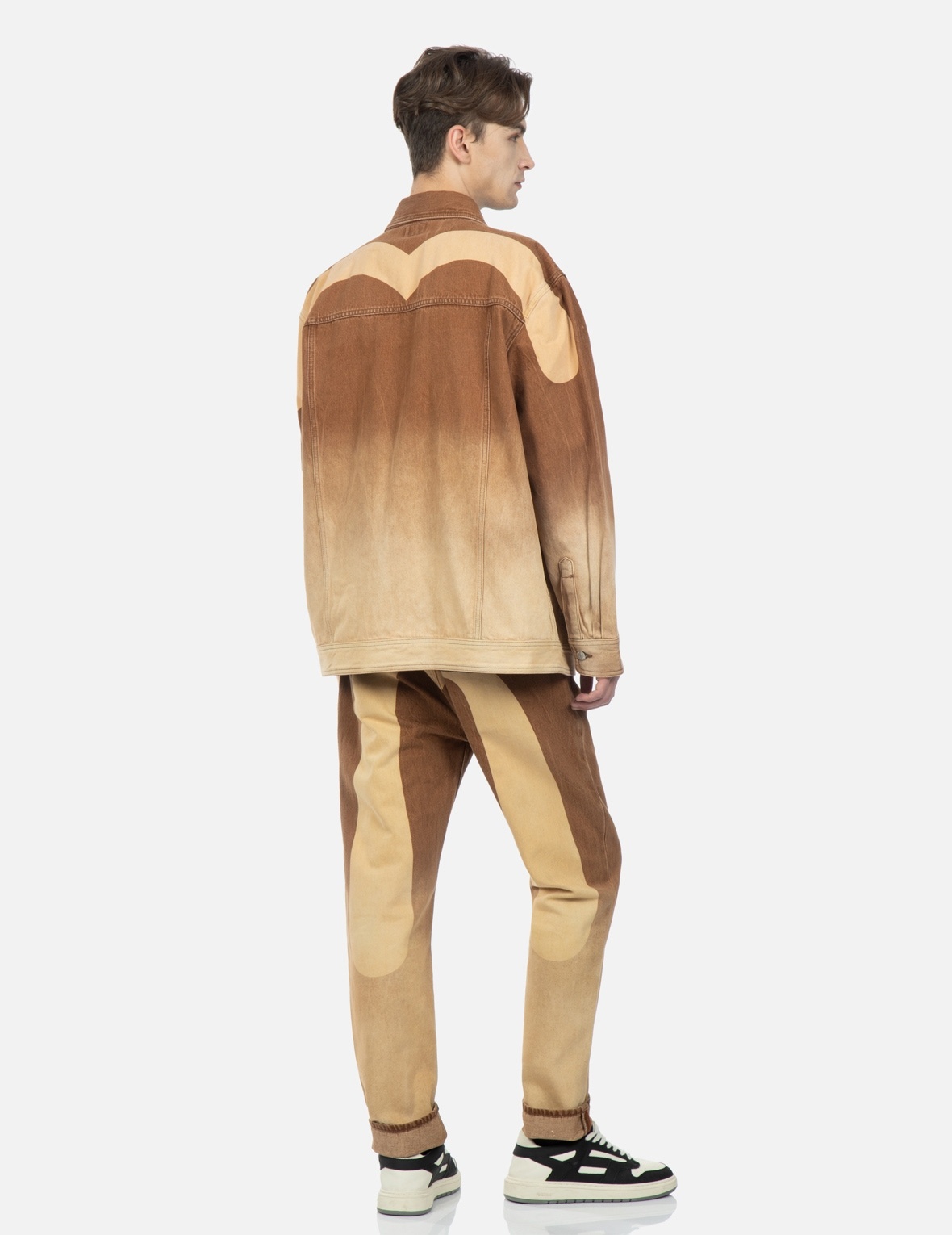 GRADIENT SPRAY DYE DAICOCK JACKET - 4