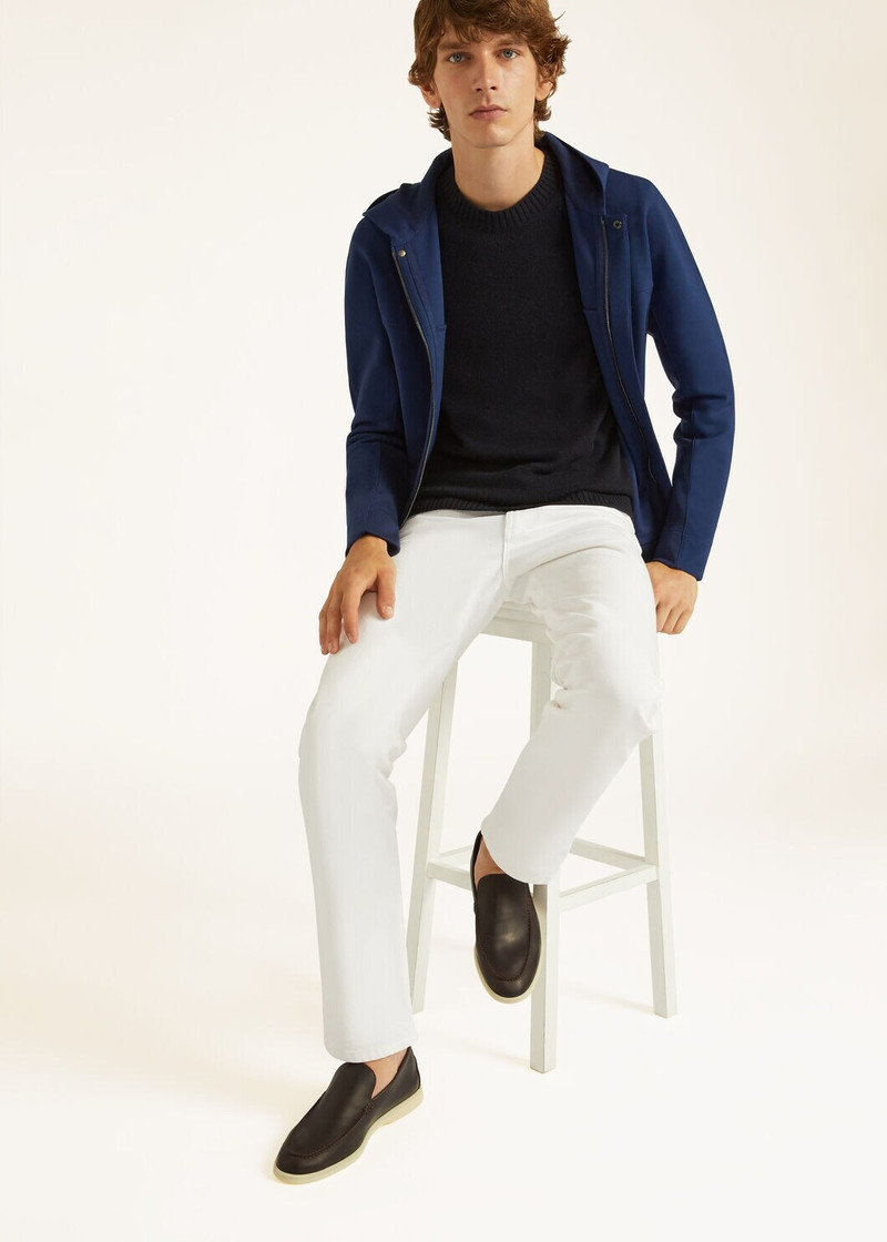 Loro Piana Summer Walk Loafers outlook