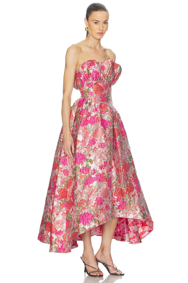 ELLIATT Floralie Strapless Gown outlook