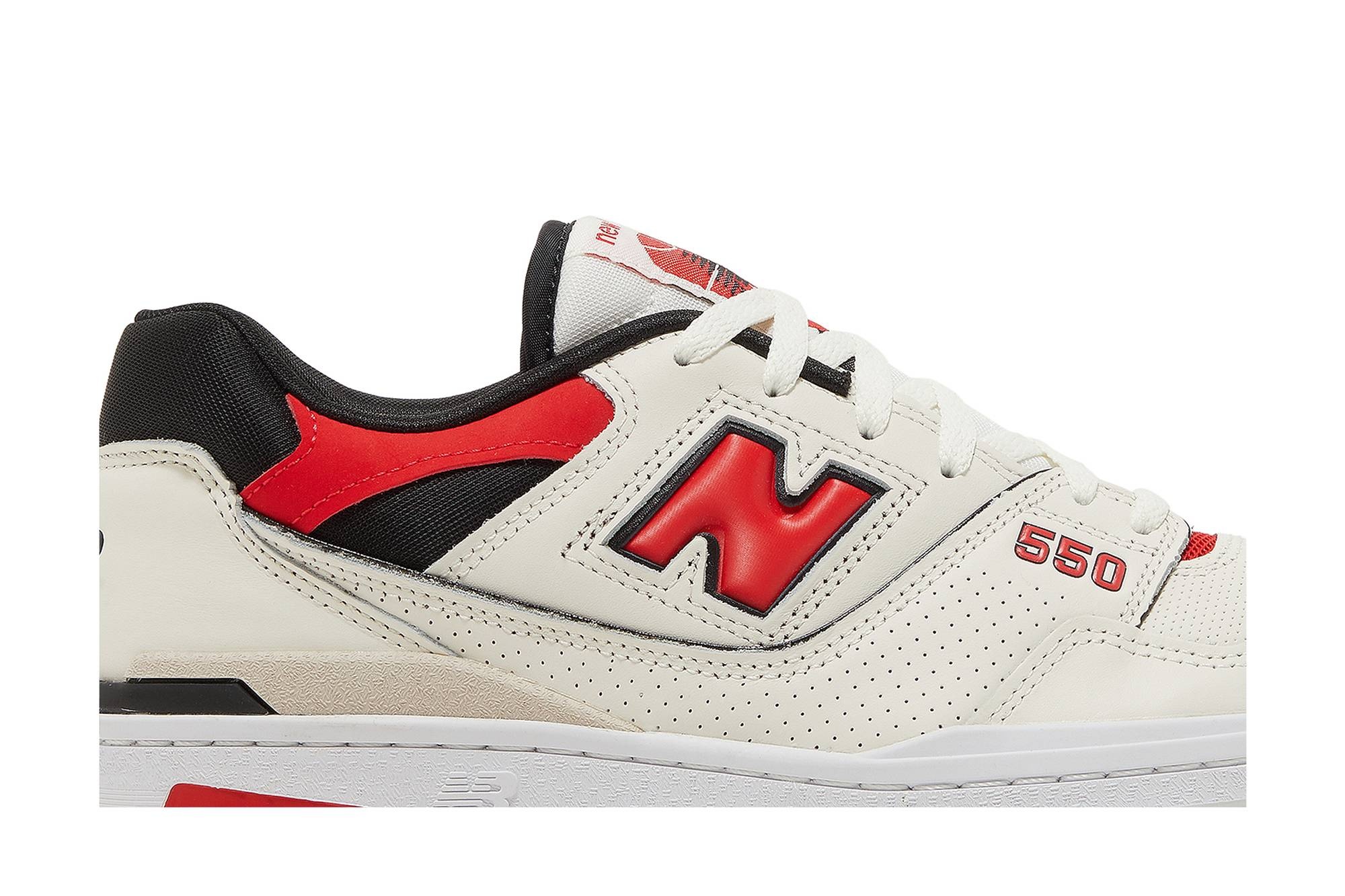 550 'Sea Salt True Red' - 2
