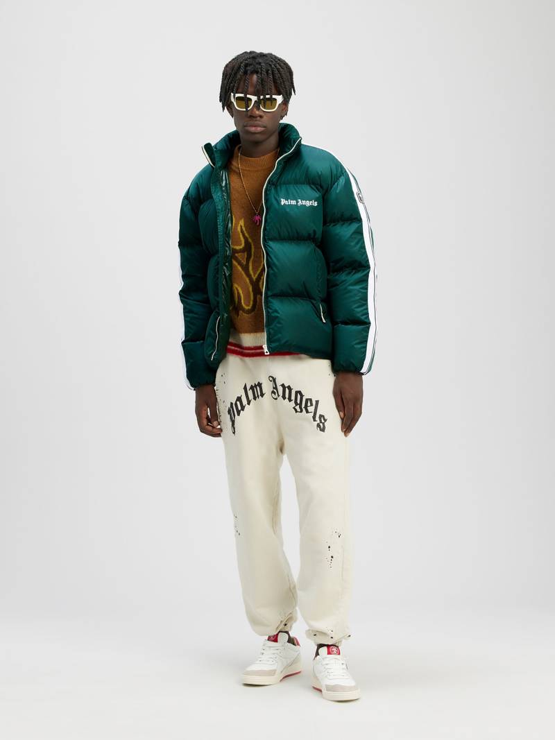 Palm Angels BURNING SWEATER outlook