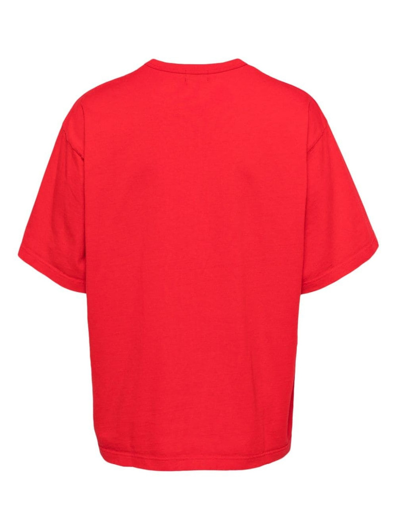 Kolor graphic-print cotton T-shirt outlook