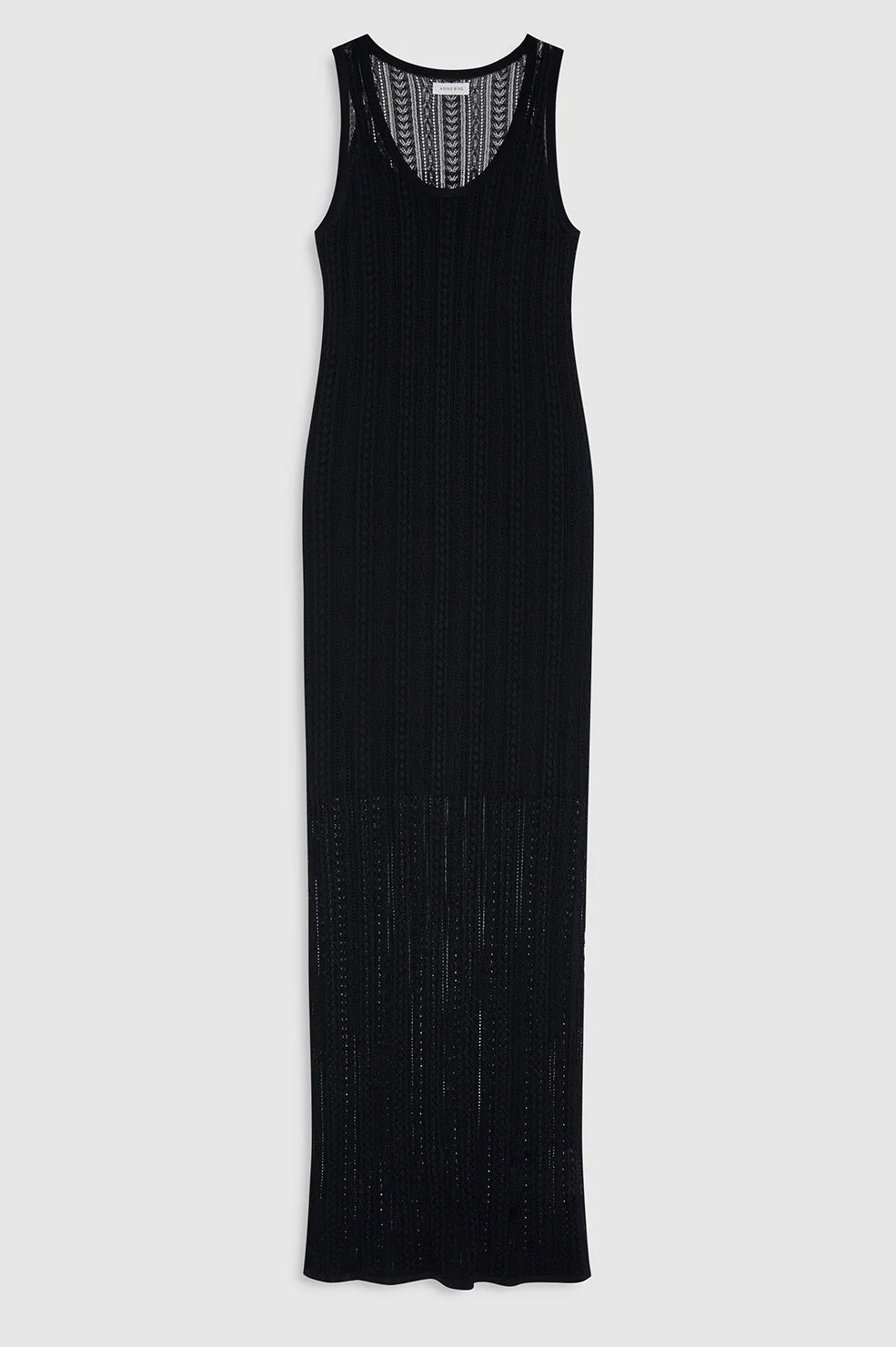 Arie Long Dress - Black - 1