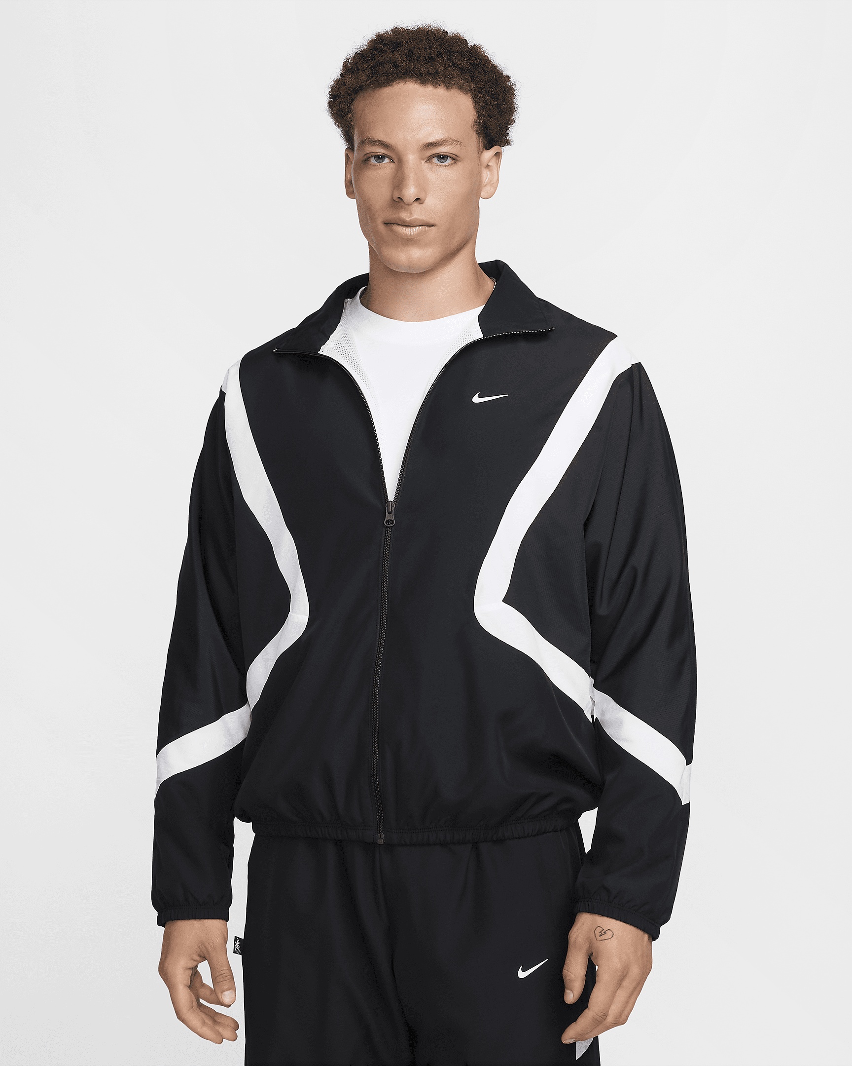 Nike Icon Men's Woven Basketball Jacket - 1