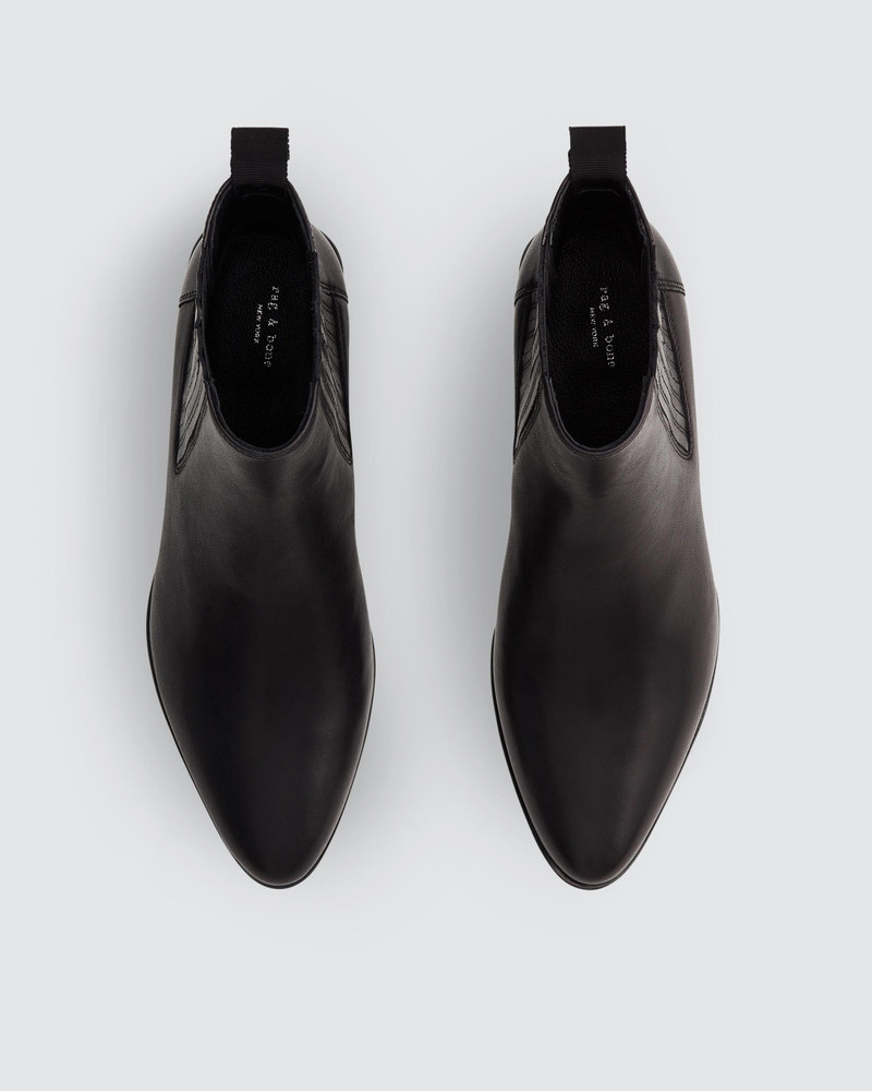 Rover Boot - Smooth Leather
Chelsea Ankle Bootie 3