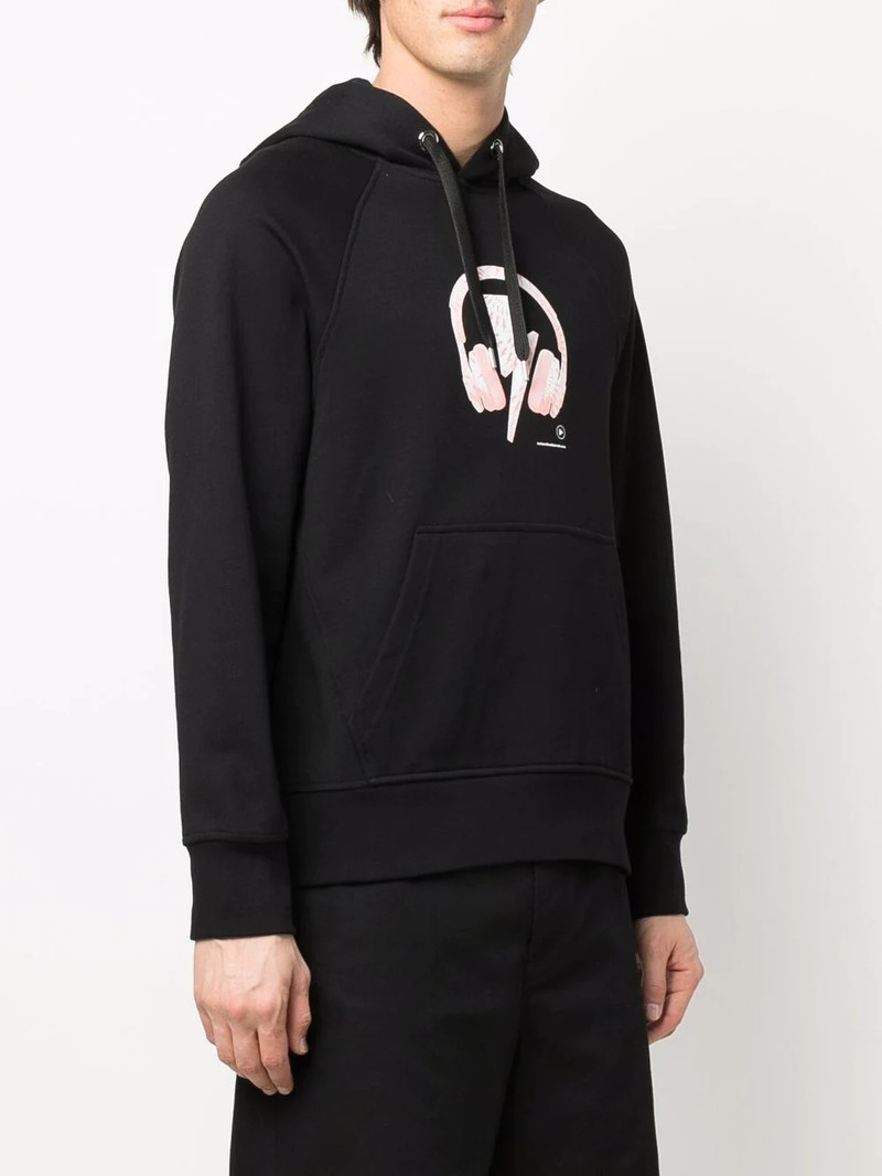 D.J. Bolt printed hoodie 3