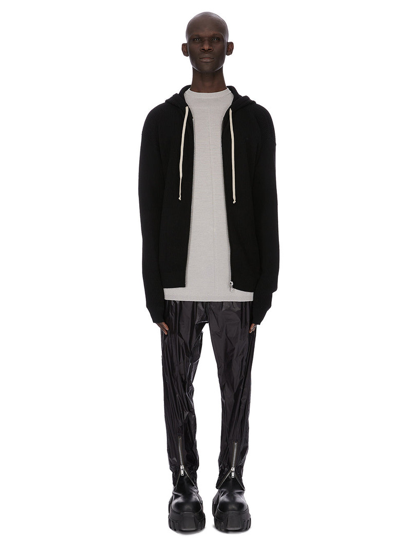 Rick Owens ZIPPED HOODIE outlook