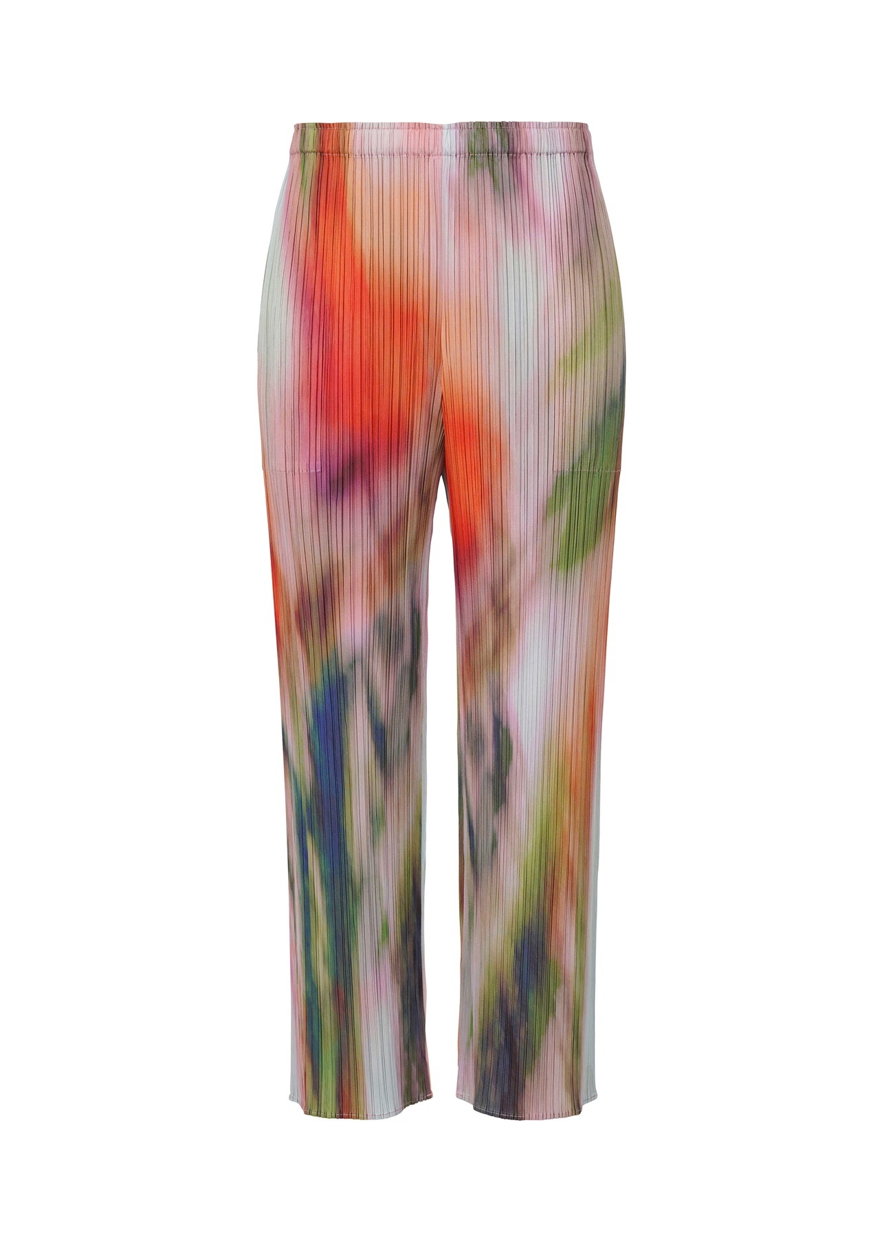 Pleats Please Issey Miyake TURNIP & SPINACH PANTS | REVERSIBLE